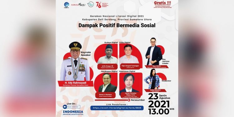 Dampak Positif Bermedia Sosial Pada Literasi Digital Kabupaten Deli Serdang Dampak Positif Bermedia Sosial Pada Literasi Digital Kabupaten Deli Serdang