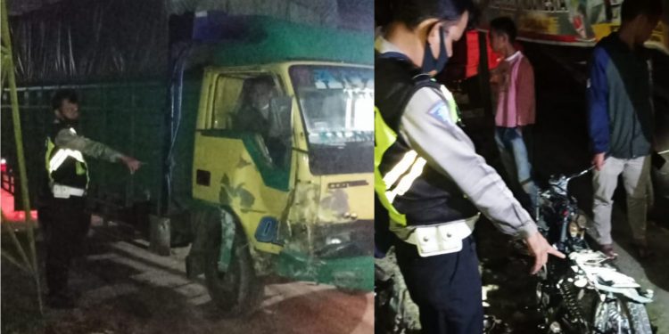 Jhon Sinaga Meregang Nyawa pasca Kecelakaan RX King Kontra Truk Cold Diesel di Jalin Siantar-Saribudolok Jhon Sinaga Meregang Nyawa pasca Kecelakaan RX King Kontra Truk Cold Diesel di Jalin Siantar-Saribudolok