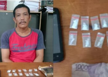 Sat Narkoba Polres Simalungun Berhasil Amankan Pria Pemilik 13 Paket Sabu