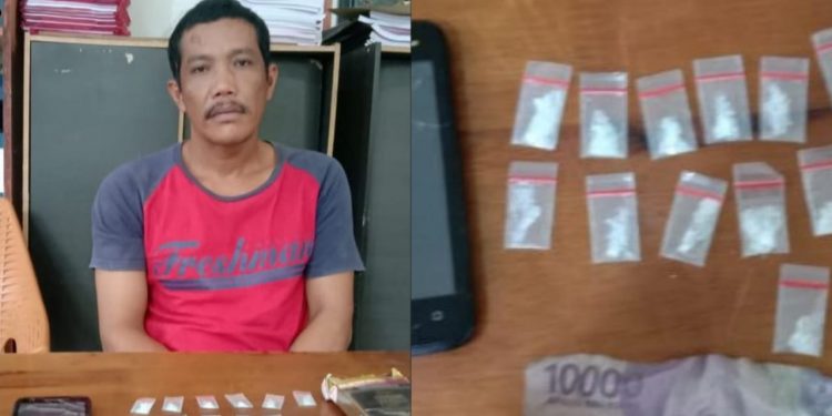 Sat Narkoba Polres Simalungun Berhasil Amankan Pria Pemilik 13 Paket Sabu