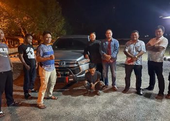 Polres Simalungun Ringkus Pencuri Mobil dari Perumahan Rumah Sakit Laras