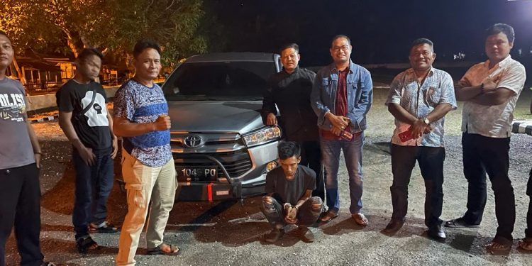 Polres Simalungun Ringkus Pencuri Mobil dari Perumahan Rumah Sakit Laras