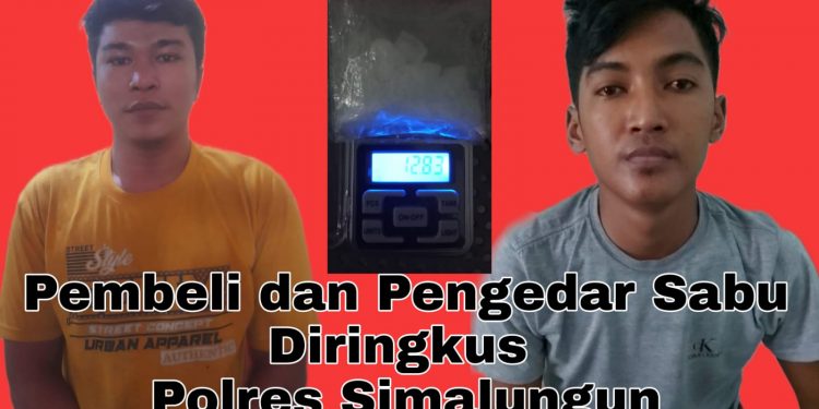 Penjual dan Pembeli Sabu Diringkus Polres Simalungun