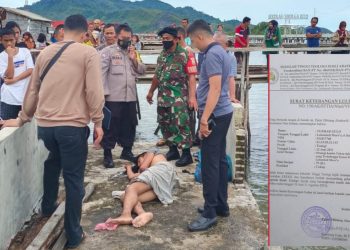 Yusmar Gulo Tenggelam di Sibolga, Sebelumnya Mengaku Mau Pulang Ke Nias