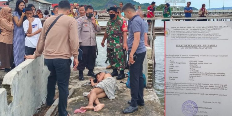 Yusmar Gulo Tenggelam di Sibolga, Sebelumnya Mengaku Mau Pulang Ke Nias Yusmar Gulo Tenggelam di Sibolga, Sebelumnya Mengaku Mau Pulang Ke Nias