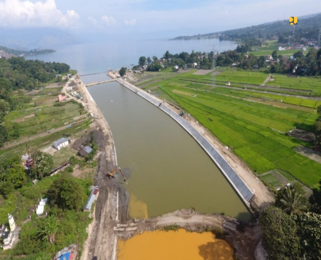 Jembatan 294 Meter di Danau Toba Dibangun, Dukung Kawasan Strategis Pariwisata Nasional