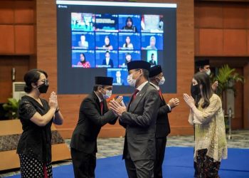 Jimmy Bernardo Panjaitan Dilantik Sebagai Direktur Utama Badan Pelaksana Otorita Pariwisata Danau Toba