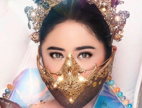 Tips Pilih Masker yang Cocok untuk Busana Kondangan