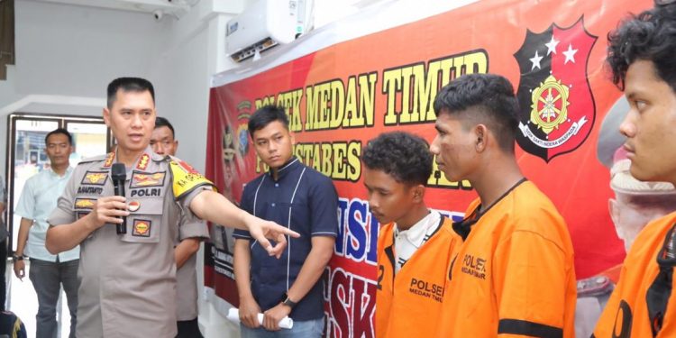 Tiga Begal Sadis di Medan Diringkus Polisi Usai Membegal Delima Naibaho