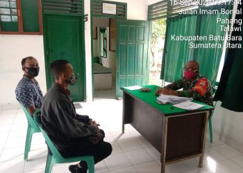 Beri Arahan Dan Petuah Bagi Pemuda Yang Ingin Bergabung Menjadi Prajurit TNI