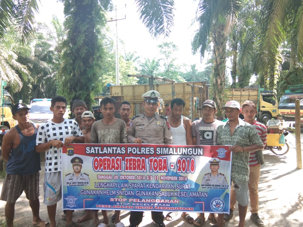 Operasi Zebra Toba 2018 akan Digelar Mulai 30 Oktober