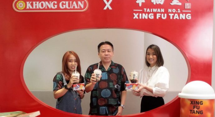 Xing Fu Tang Gandeng Khong Guan Luncurkan Signature Malkist Xing Fu Tang Gandeng Khong Guan Luncurkan Signature Malkist