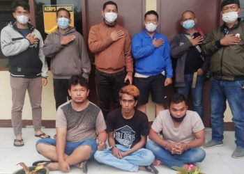 Poltak Siahaan, Josua Hutagaol, dan Perancis Tampubolon Habisi Nyawa Martius Sembiring di Jalinsum Balige
