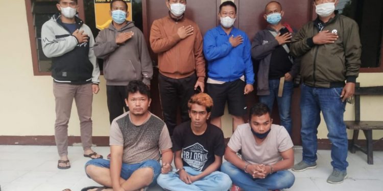 Poltak Siahaan, Josua Hutagaol, dan Perancis Tampubolon Habisi Nyawa Martius Sembiring di Jalinsum Balige