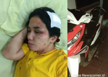 Masyonty Hutagaol, Guru Honor Dijambret Pelajar Saat Bonceng Rekannya di Jalin Perdagangan - Siantar