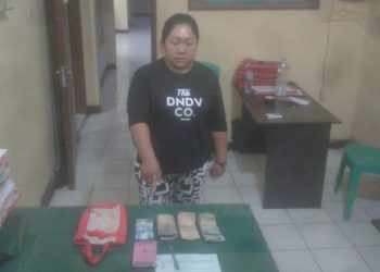 Kariani Boru Damanik, IRT di Simalungun Ditangkap Jual Togel di Kedai Tuak