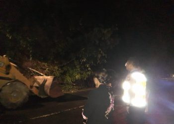 Bencana Longsor di Jalan Lintas Sumatera Sempat Lumpuhkan Arus Lalulintas
