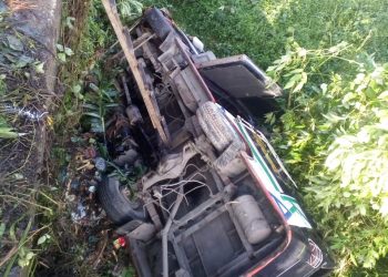 Akibat Supir Ngantuk, 7 Penumpang Karya Agung Luka-luka
