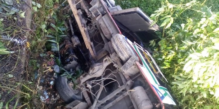 Akibat Supir Ngantuk, 7 Penumpang Karya Agung Luka-luka Akibat Supir Ngantuk, 7 Penumpang Karya Agung Luka-luka
