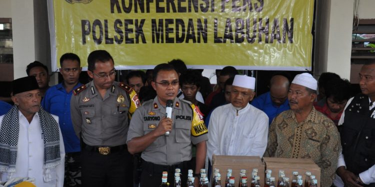 Pengurus MUI Apresiasi Pengungkapan Kasus di Polsek Medan Labuhan