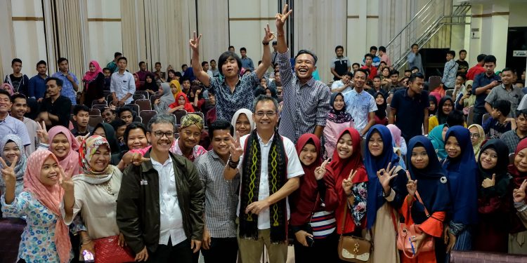 Sihar Tebar Inspirasi: Bangkitlah, Keluar dari Zona Nyaman dan Raih Mimpi