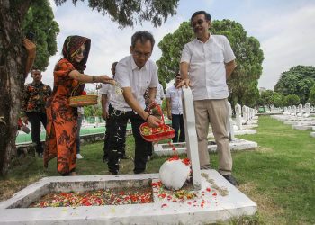 DJAROT: Ayah Selalu Berpesan Ziarahi Makam Pahlawan tak Dikenal