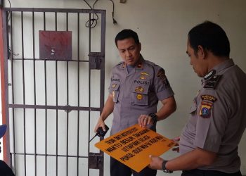 Kapolsek Percut Seituan Minta Petugas Selalu Siaga saat Cek Tahanan