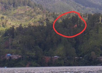 Kapolsek Himbau Pengendara Hindari Akses Jembatan Sidua-dua Parapat