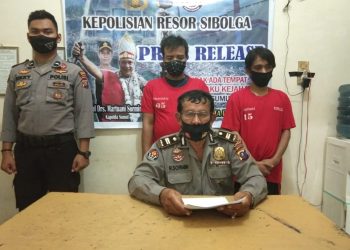 Pengedar dan Kurir Narkoba Diciduk dari Penginapan di Jalan Ahmad Yani