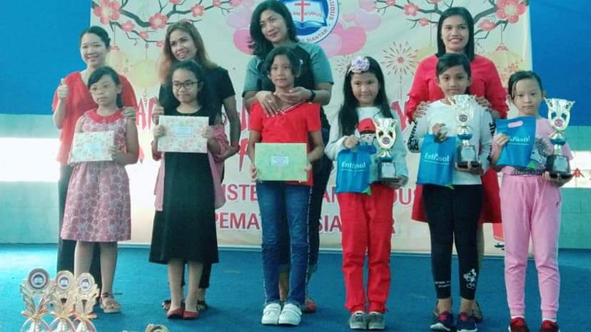 Jalin Kedekatatan Siswa, Ortangtua dan Guru, SD Kalam Kudus 2 Pematangsiantar Gelar Family Day Jalin Kedekatatan Siswa, Ortangtua dan Guru, SD Kalam Kudus 2 Pematangsiantar Gelar Family Day
