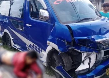 Tabrakan dengan Serigala, Fajar Meregang Nyawa di Jalan Lintas Siantar-Perdagangan