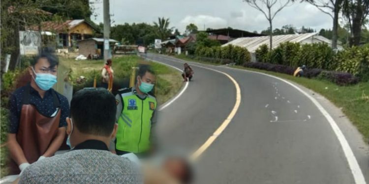 Rado Saragih Tewas Bersimbah Darah di Jalan Siantar-Saribudolok Rado Saragih Tewas Bersimbah Darah di Jalan Siantar-Saribudolok