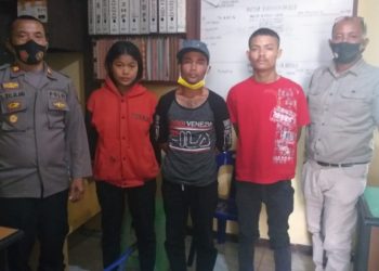 Jelita Boru Hutagaol, Gadis asal Siantar dan Dua Rekannya Ditangkap atas Kasus Pembongkaran Rumah di Raya
