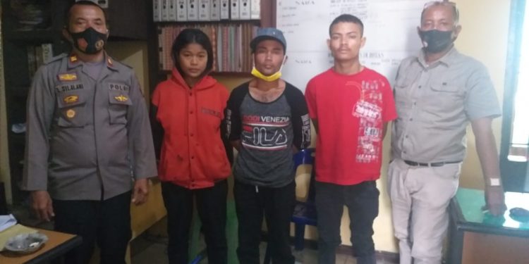 Jelita Boru Hutagaol, Gadis asal Siantar dan Dua Rekannya Ditangkap atas Kasus Pembongkaran Rumah di Raya