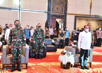Pangdam I/BB Hadiri Pertemuan Tahunan BI Sumut TA 2020