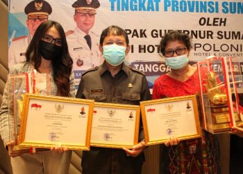 Winda Panjaitan dan Fera Yen, Dua Pegiat UMKM Siantar Dapat Penghargaan di Medan