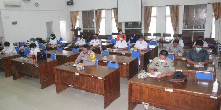 Siantar Zona Oranye Covid-19, Kegiatan Sosial Masyarakat Dibatasi!
