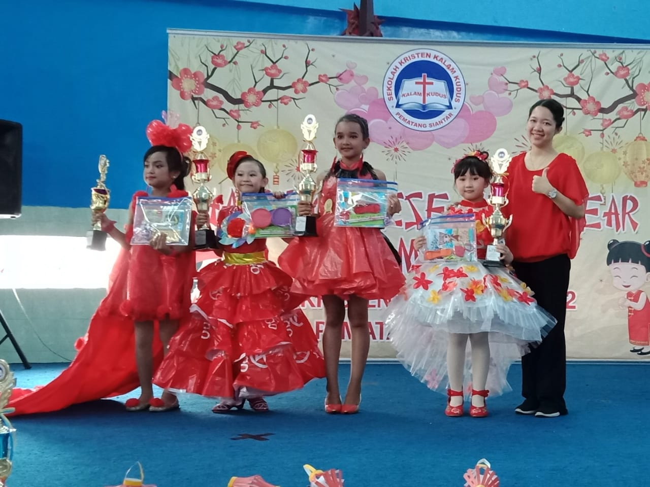 Jalin Kedekatatan Siswa, Ortangtua dan Guru, SD Kalam Kudus 2 Pematangsiantar Gelar Family Day
