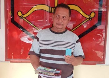 Polsek Perdagangan Ringkus Jurtul Judi Togel Singapura dan Hongkong di Warung Lolo Nababan