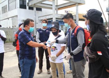 Wabup Tapteng Lepas Peserta WCD 2020