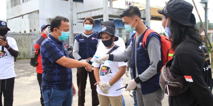Wabup Tapteng Lepas Peserta WCD 2020