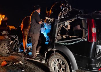 Suratmen Nainggolan Tabrak Truk Berhenti di Jalan Tol, Remaja Asal Simalungun Tewas di TKP