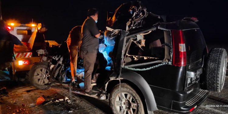 Suratmen Nainggolan Tabrak Truk Berhenti di Jalan Tol, Remaja Asal Simalungun Tewas di TKP