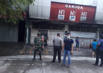 Showroom Honda di Sibolga Terbakar saat Pemilik Tertidur