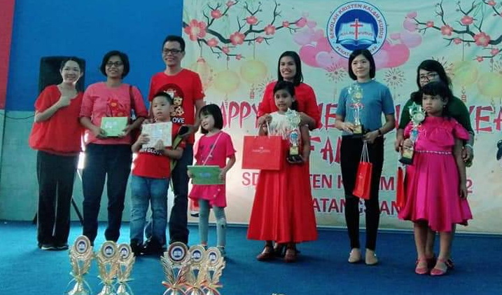 Jalin Kedekatatan Siswa, Ortangtua dan Guru, SD Kalam Kudus 2 Pematangsiantar Gelar Family Day Jalin Kedekatatan Siswa, Ortangtua dan Guru, SD Kalam Kudus 2 Pematangsiantar Gelar Family Day