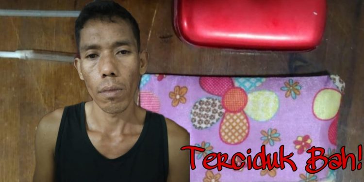 Dilaporkan Lewat Aplikasi, Pemilik Sabu Ditangkap dari Timbaan
