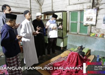 Hasim Kunjungi dan Doakan Kek Ngatiran Sembuh dari Stroke