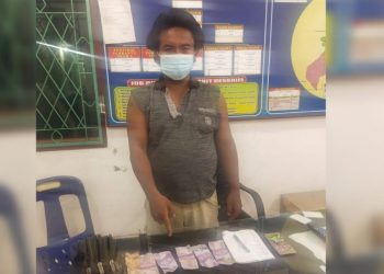 Ramadani Sinaga Ditangkap, Tulis Togel Hongkong di Warung Pak Ones Togatorop