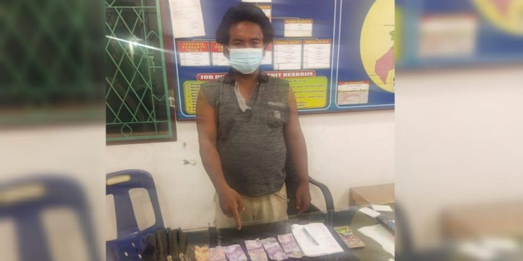 Ramadani Sinaga Ditangkap, Tulis Togel Hongkong di Warung Pak Ones Togatorop