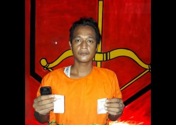 Dedi Gemetar, Sabu Paket Ekonomis Gagal Diedar